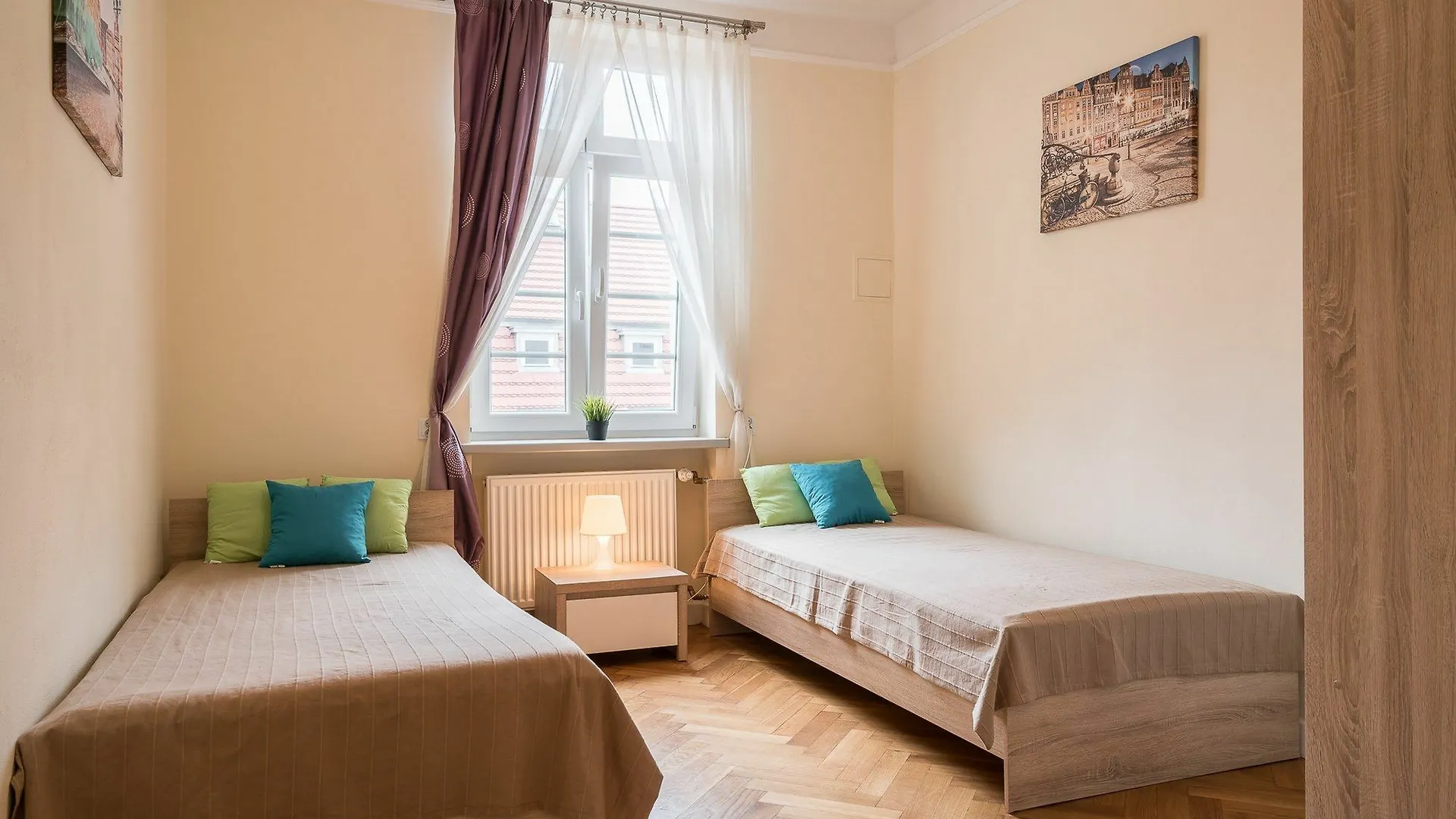 Apartman Rentplanet - Apartamenty Stare Miasto Wrocław