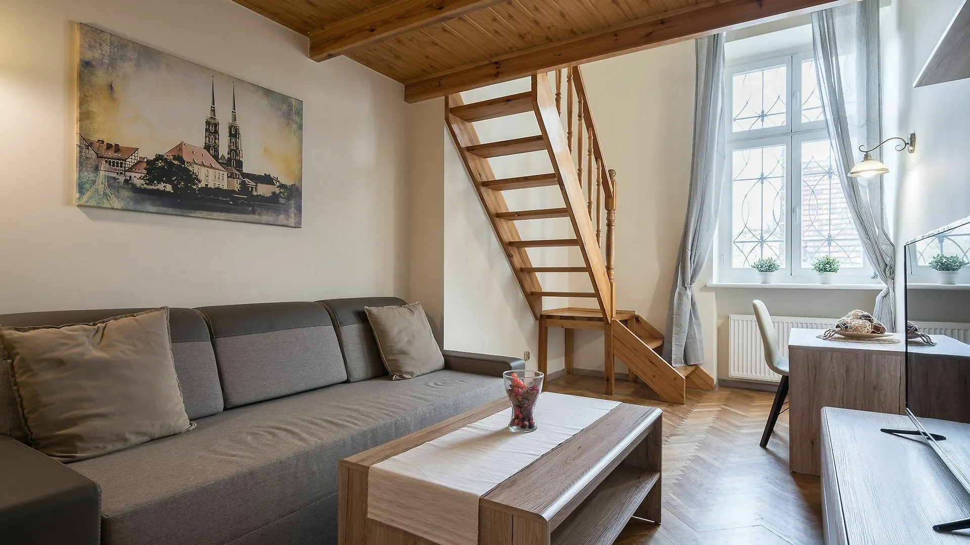 Rentplanet - Apartamenty Stare Miasto Wrocław Apartman
