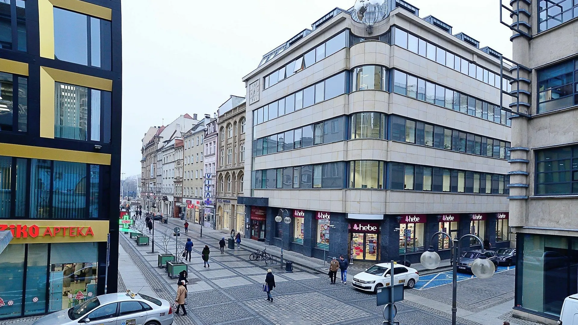 Apartman Rentplanet - Apartamenty Stare Miasto Wrocław