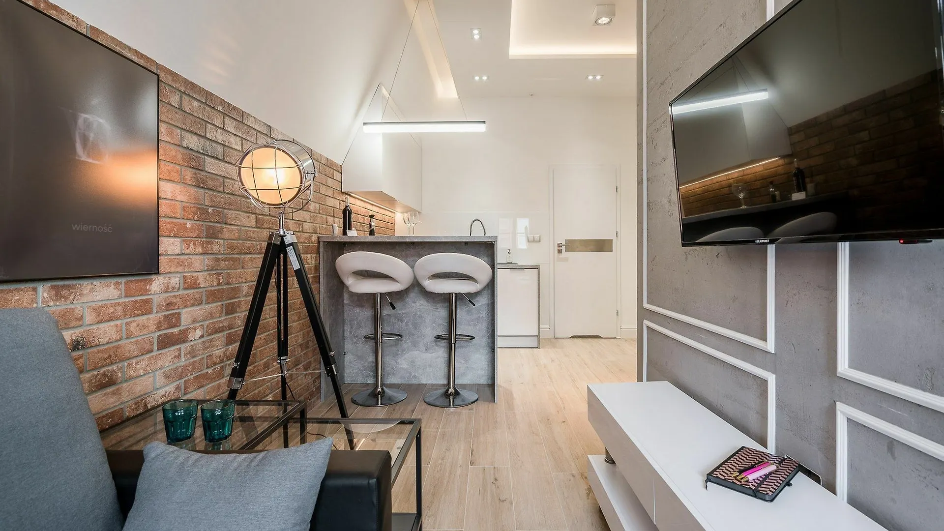 Apartman Rentplanet - Apartamenty Stare Miasto Wrocław